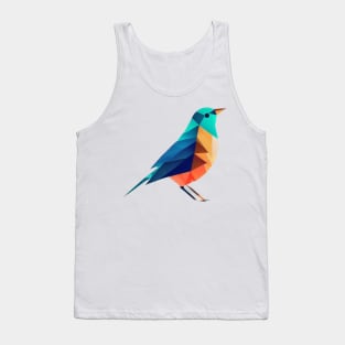 Paradise Bird - Abstract bird design for the environment Tank Top